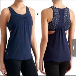 Athleta Mind over Matter Pixel Yoga Tank Size XXS (NWOT)